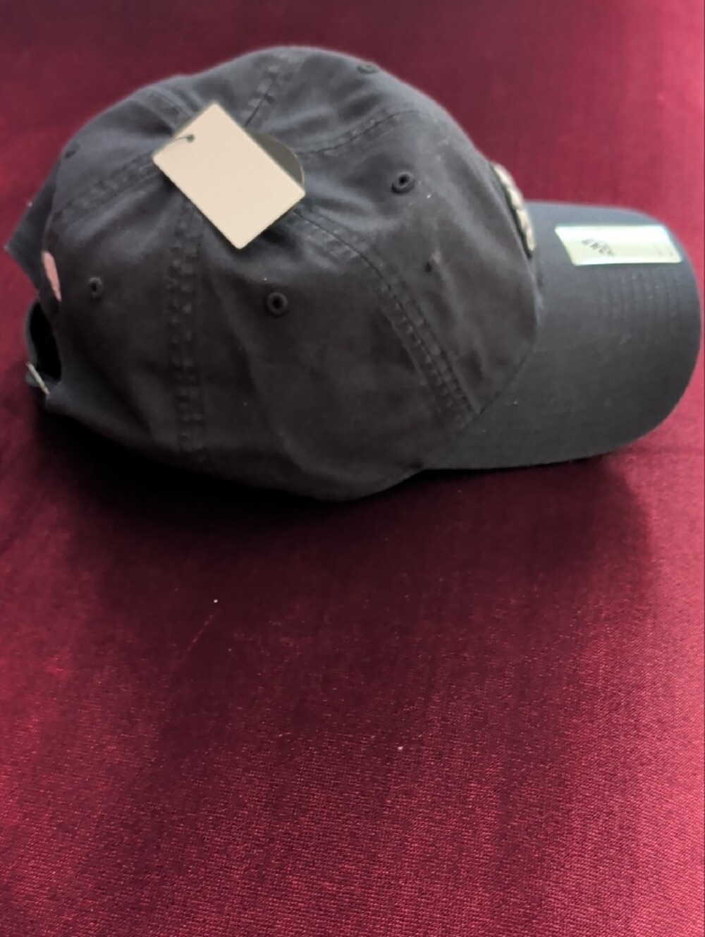 🔥Adidas Black Logo Adjustable Baseball Cap - Picture 4 of 6